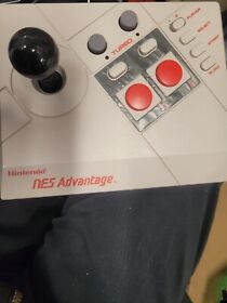 Nintendo NES Advantage Controller With Box  Arcade Stick As is/Untested