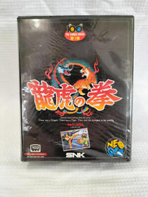 SNK Neo Geo AES Art of Fighting / Ryuko no Ken - Authentic Cartridge Japan
