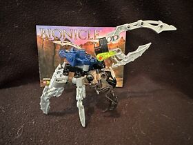 LEGO BIONICLE 20012: Click a BrickMaster with Manual! 100% COMPLETE