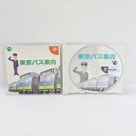 TOKYO BUS GUIDE Dreamcast Sega 2133 dc