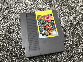 Bucky O'Hare - Nintendo Entertainment System, NES, authentic cartridge tested