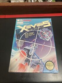 Xevious The Avenger Nintendo NES Game Factory Sealed Brand New In Box 1983 NIB