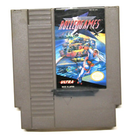 RollerGames (Nintendo Entertainment System, 1990) NES TESTED