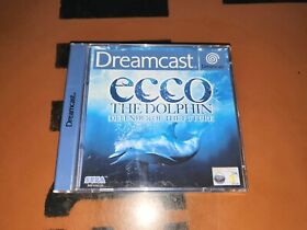 ## Ecco - Defender of The Future - Sega Dreamcast Dc Game - Cib ##