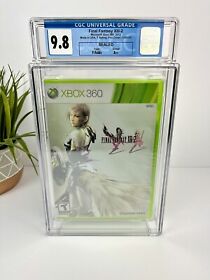 Final Fantasy XIII-2 For Xbox 360 CGC 9.8 A++ Graded Not Wata/VGA