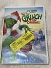 DR. SEUSS' HOW THE GRINCH STOLE CHRISTMAS (DVD) Jim Carrey *NEW/SEALED