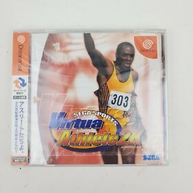 Dreamcast Virtua Athlete 2K (2000) Brand New Factory Sealed Japan Import