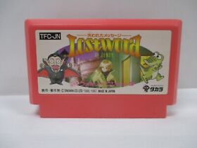 NES -- Lost Word of Jenny -- Famicom, JAPAN Game. Work fully!! 12323