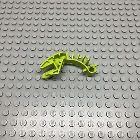 LEGO Bionicle Part 40507 Lime Disk Thrower Arm 4 Spines on Curve from 1392 Kongu