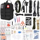 Gifts for Man Dad Husband, 210 PCS Survival First Aid kit, Professional Survi...