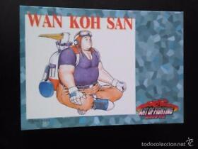 ART OF FIGHTING FATAL FURY SPECIAL NEOGEO TRADING CARD SNK CAPCOM 1998