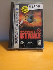 Soviet Strike (Sega Saturn, 1996)
