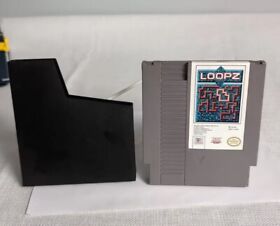 Nintendo NES LOOPZ Authentic Mindscape Inc 1990 Cartridge Only, With Sleeve