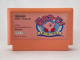 Used FC Famicom Kirby of the Stars Japan