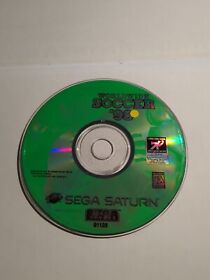 SEGA Worldwide Soccer 98 (Sega Saturn, 1998) Authentic DISC ONLY 