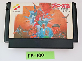 Goonies Nintendo FC Famicom NES Japan Import Tested