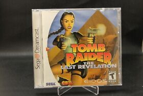 Tomb Raider: The Last Revelation (Sega Dreamcast, 2000) Complete