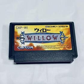 Nintendo Famicom Japanese Version - Willow w/o Manual and Box Tested FC