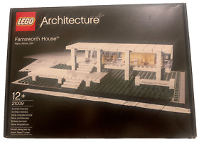 LEGO ARCHITECTURE: Farnsworth House (21009)
