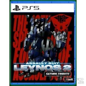 NEW PS5 Assault Suit LEYNOS 2 Saturn Tribute (HK, Chinese/ Japanese)