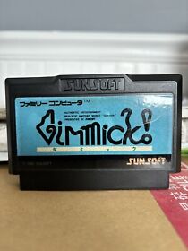 Nintendo Famicom Gimmick Cartridge Only FC NES US SELLER