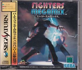 Ss Sega Saturn Fighters Megamix