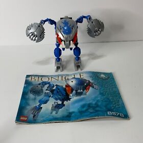 LEGO Bionicle Bohrok-Kal Gahlok-Kal 8578 Complete With Krana & Rubber Band