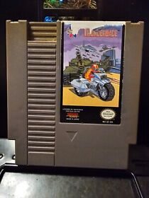 Thundercade (Nintendo Entertainment System, 1989) NES