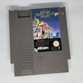 NES Nintendo Entertainment System Double Dragon 2 