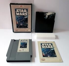 Star Wars NES Complete inc Rare Poster Good Con
