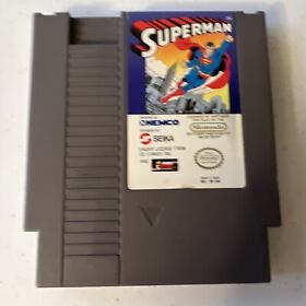 Superman (Nintendo NES) - Cleaned and Tested