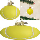 Exquisite 2020 Tennis Ball Glass Blown Christmas Ornament for Holiday 