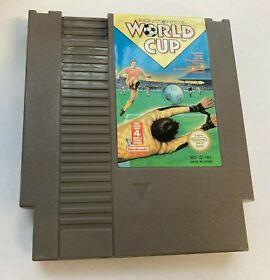 NINTENDO WORLD CUP Cartridge Only! Nintendo Entertainment System NES