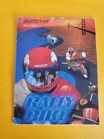 NES Rally Bike Nintendo Entertainment System 1990 Video Game Manual Only