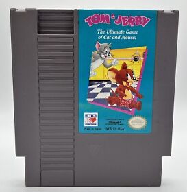 Tom & Jerry (Nintendo | NES) Retro | Vintage Video Game - Tested