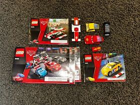 Lego Disney Cars Lot Manuals & Replacement Parts Lightning Francesco Bernoulli