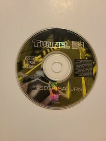 Tunnel B1 (Sega Saturn, 1997) Authentic Disc Only Game Super Fun And RaRe