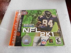 Sega Dreamcast NFL 2K1 Game