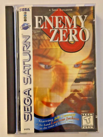 Enemy Zero Sega Saturn Complete W/manual  Rare great condition  CIB inserts