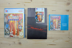 NES - California Games - (IMBALLO ORIGINALE, con istruzioni)