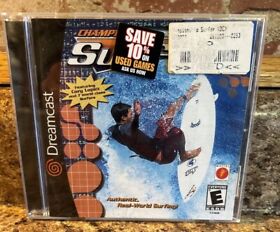 Championship Surfer (Sega Dreamcast, 2000) With Manual ✅