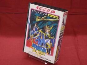 Famicom Software Dragon Spirit New Legend Namco Nintendo