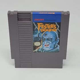 Fester's Quest (Nintendo NES) Cartridge CLEANED & TESTED