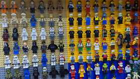 LEGO Minifig: Agent, Space, Exoforce, Technic, Alpha Team, Hero Factory, RES Q