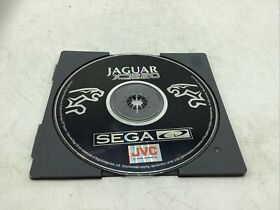 Jaguar XJ220 (Sega CD, 1992) Tested- DISC ONLY UNTESTED