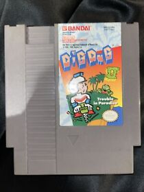 Dig Dug 2: Trouble in Paradise - Nintendo NES - Cartridge Only - Bandai