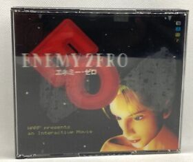 Sega Saturn Enemy Zero hologram sheet usedT-30001G Very Good 1996 Japanese