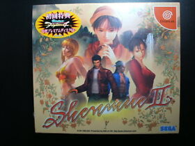 DC Brand New Shenmue II Limited Package Sega Dreamcast Japan