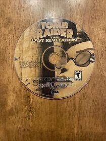 Tomb Raider: The Last Revelation (Sega Dreamcast, 2000) Tested! Works!