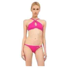 Agent provocateur L’Agent “Adrina” pink cutout underwire sexy bikini swim suit